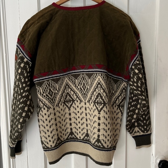 Nordic Pattern Sweater - Picture 5 of 7